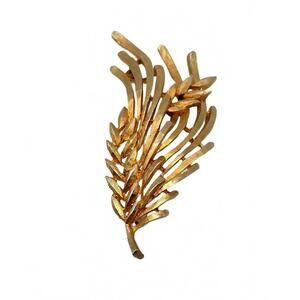 Brooch 1950's Golden Wing (Wheat) Prosperity
 - Vintage Elegant Style